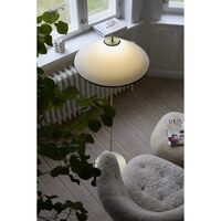 Tafta Gulvlampe Ø52 Sort/Off-White