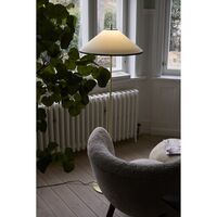 Tafta Gulvlampe Ø52 Sort/Off-White