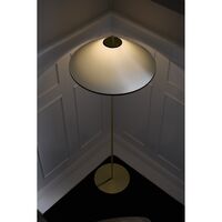 Tafta Gulvlampe Ø52 Sort/Off-White