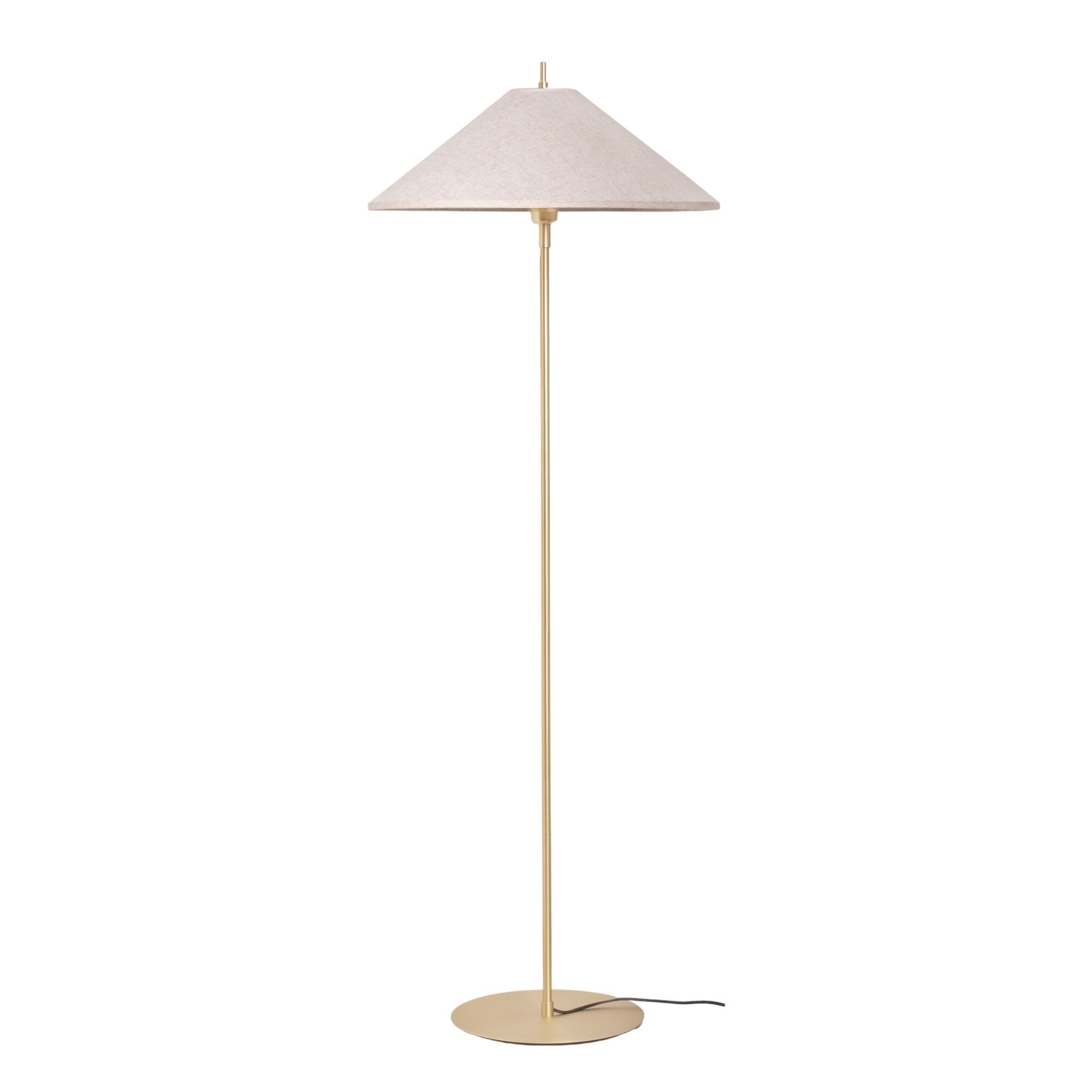 Tafta Golvlampa &Oslash;52 Naturf&auml;rgad