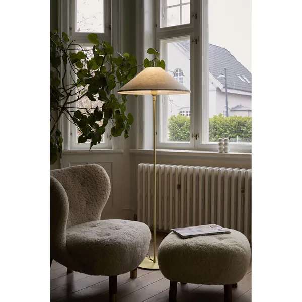 Tafta Floor Lamp Ø52 Natural