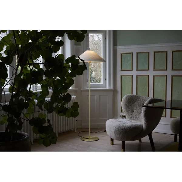 Tafta Floor Lamp Ø52 Natural
