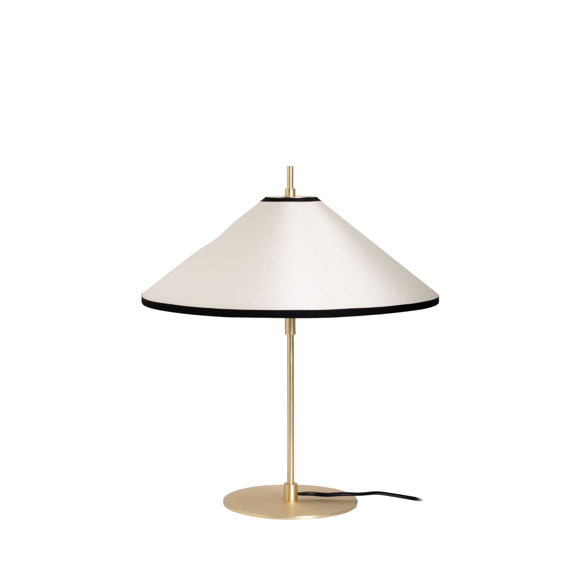 Tafta Bordslampa Svart/Off-White