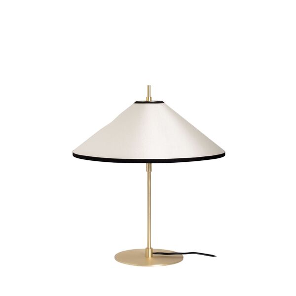 Tafta Table Lamp Black/Off-White