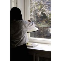 Tafta Table Lamp Black/Off-White
