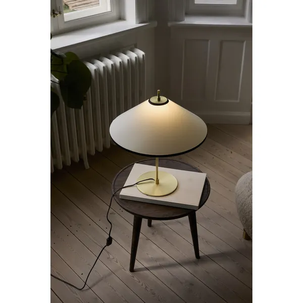 Tafta Table Lamp Black/Off-White