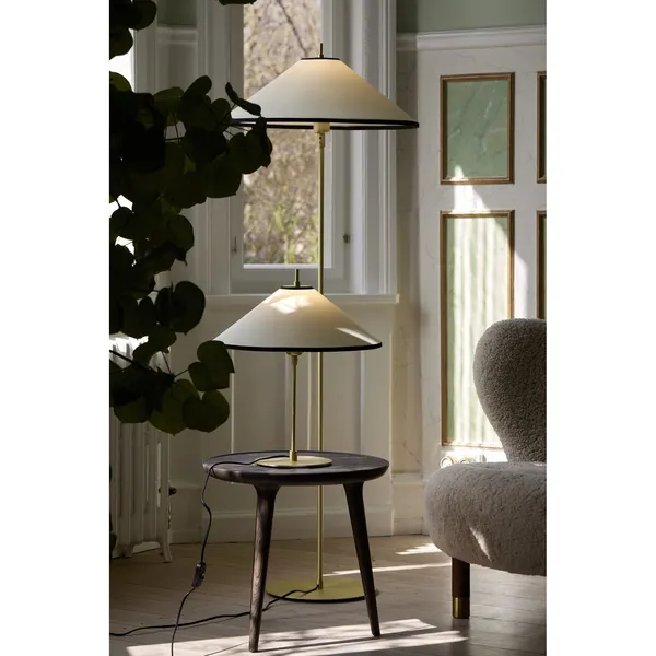 Tafta Table Lamp Black/Off-White