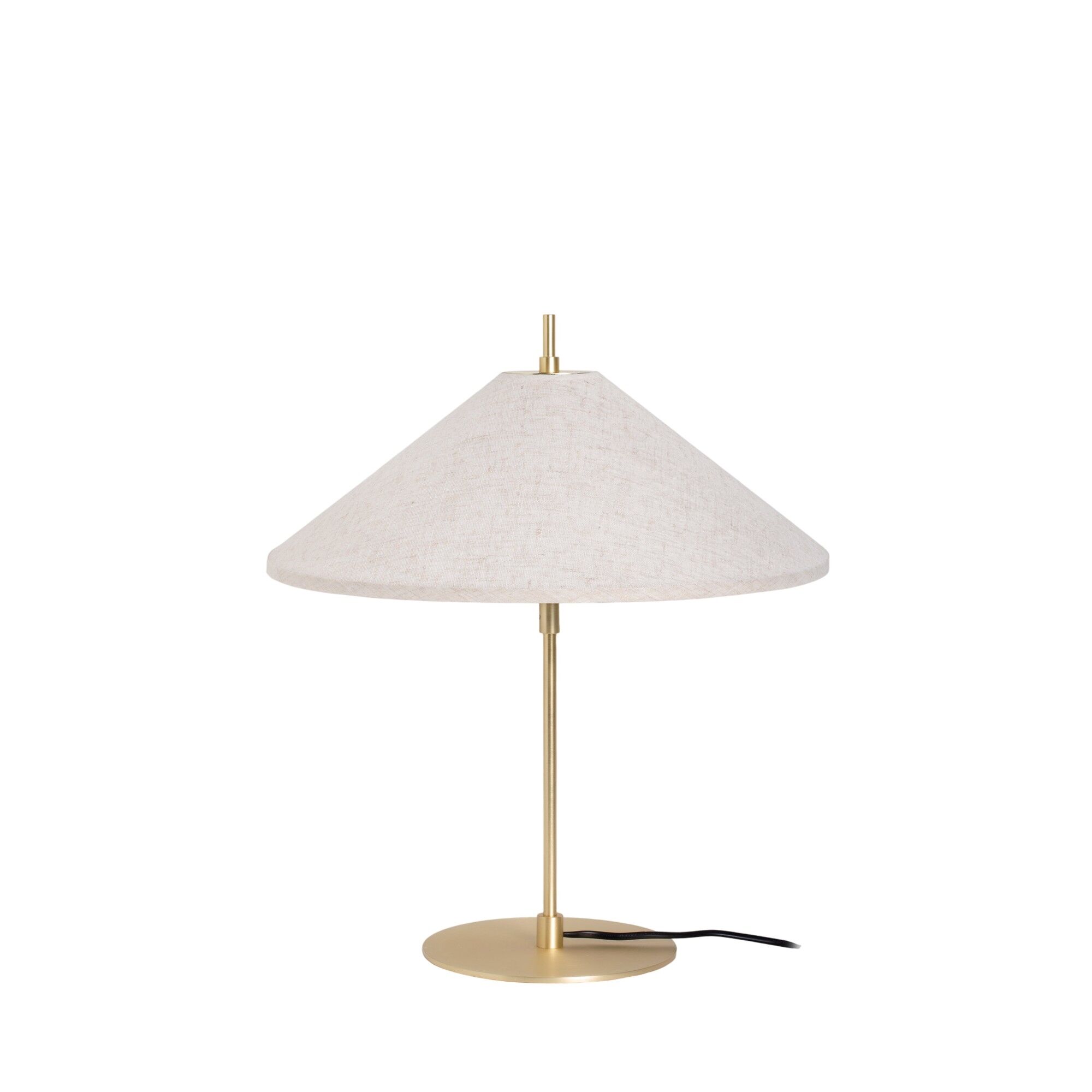 Tafta Bordslampa Naturf&auml;rgad