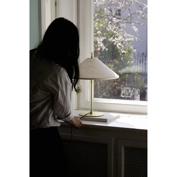 Tafta Table Lamp Natural