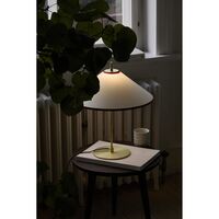 Tafta Tafellamp Rood/gebroken Wit