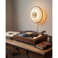 Tafta Væg/Loftlampe Ø40 Sort/Off-White