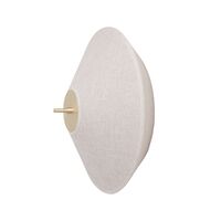 Tafta Væg/Loftlampe Ø40 Natural