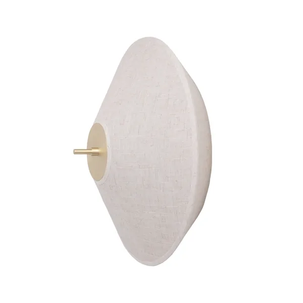 Tafta Væg/Loftlampe Ø40 Natural