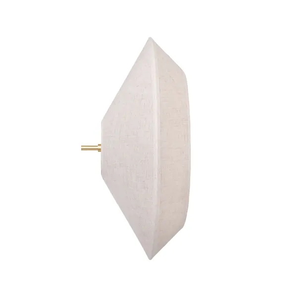 Tafta Væg/Loftlampe Ø40 Natural