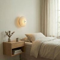 Tafta Væg/Loftlampe Ø40 Natural