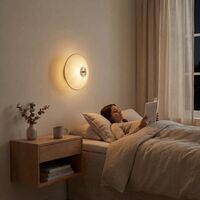 Tafta Væg/Loftlampe Ø40 Natural
