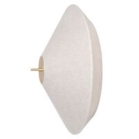 Tafta Wall/ Ceiling Light Ø52 Natural