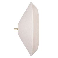 Tafta Wall/ Ceiling Light Ø52 Natural