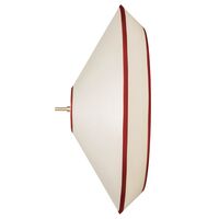 Tafta Wall/ Ceiling Light Ø52 Red/Off-White