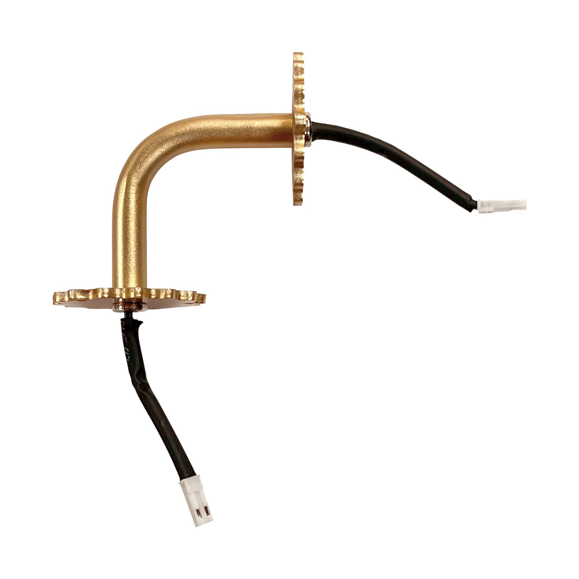 Rate 90-Degrees Connection Kit Für Pendelleuchten Messing