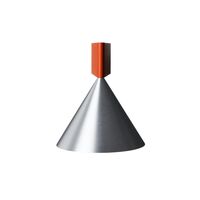 Apollo 14 Wall Lamp Red Orange