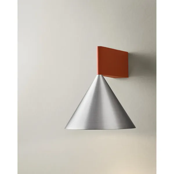 Apollo 14 Wall Lamp Red Orange