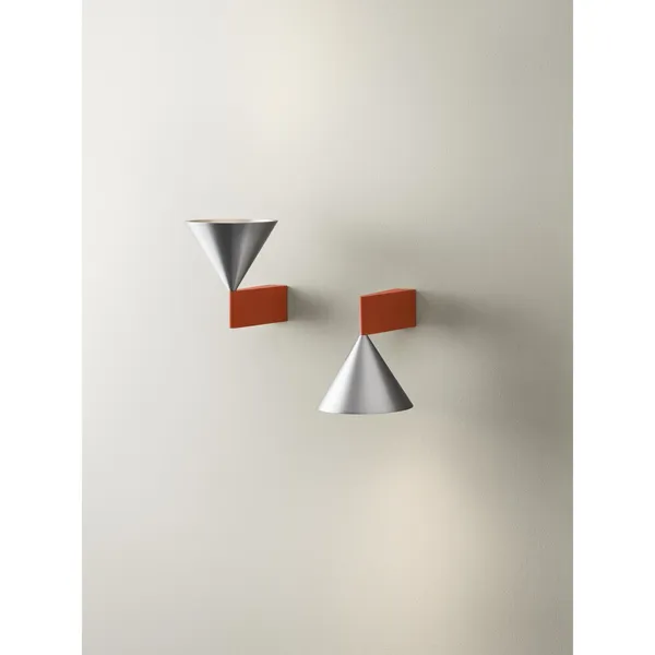 Apollo 14 Wall Lamp Red Orange