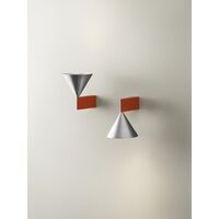 Apollo 14 Wall Lamp Red Orange