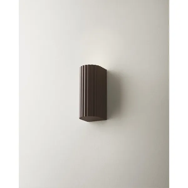 Donna 15 Wall Lamp Chestnut