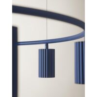 Donna Circle 100 Pendel Midnight Blue