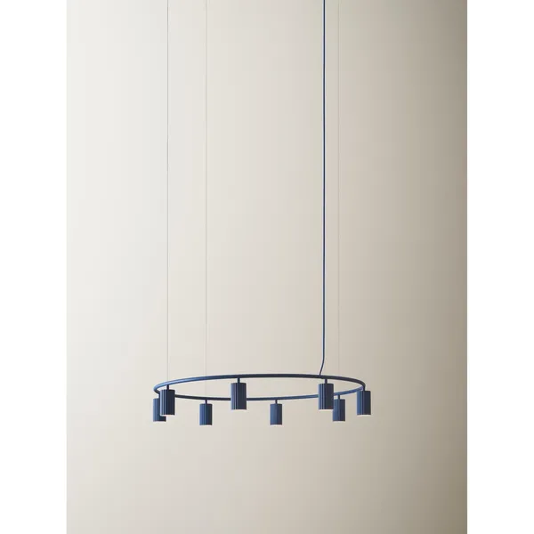 Donna Circle 100 Pendel Midnight Blue