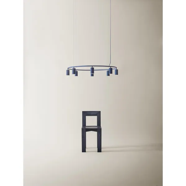 Donna Circle 100 Pendel Midnight Blue