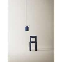 Donna 18 Pendel Midnight Blue
