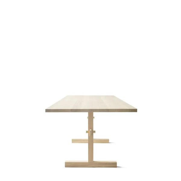 Gaspard 240 Dining Table Light Oak