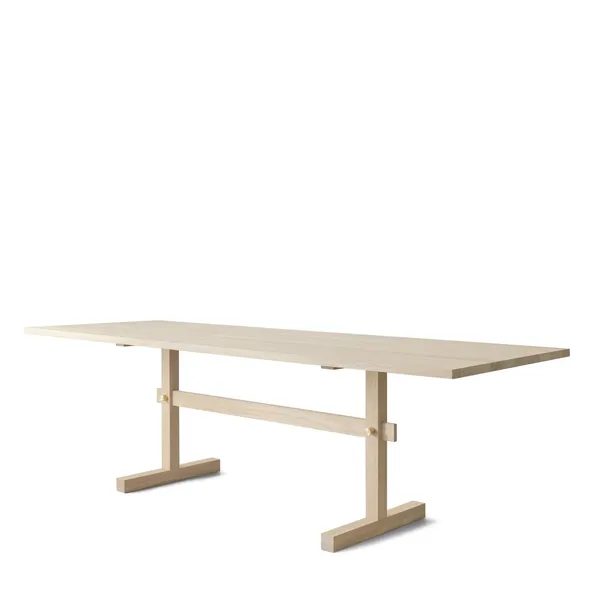 Gaspard 240 Dining Table Light Oak