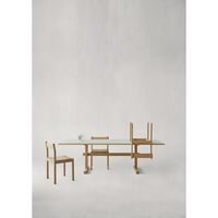 Gaspard 240 Dining Table Light Oak