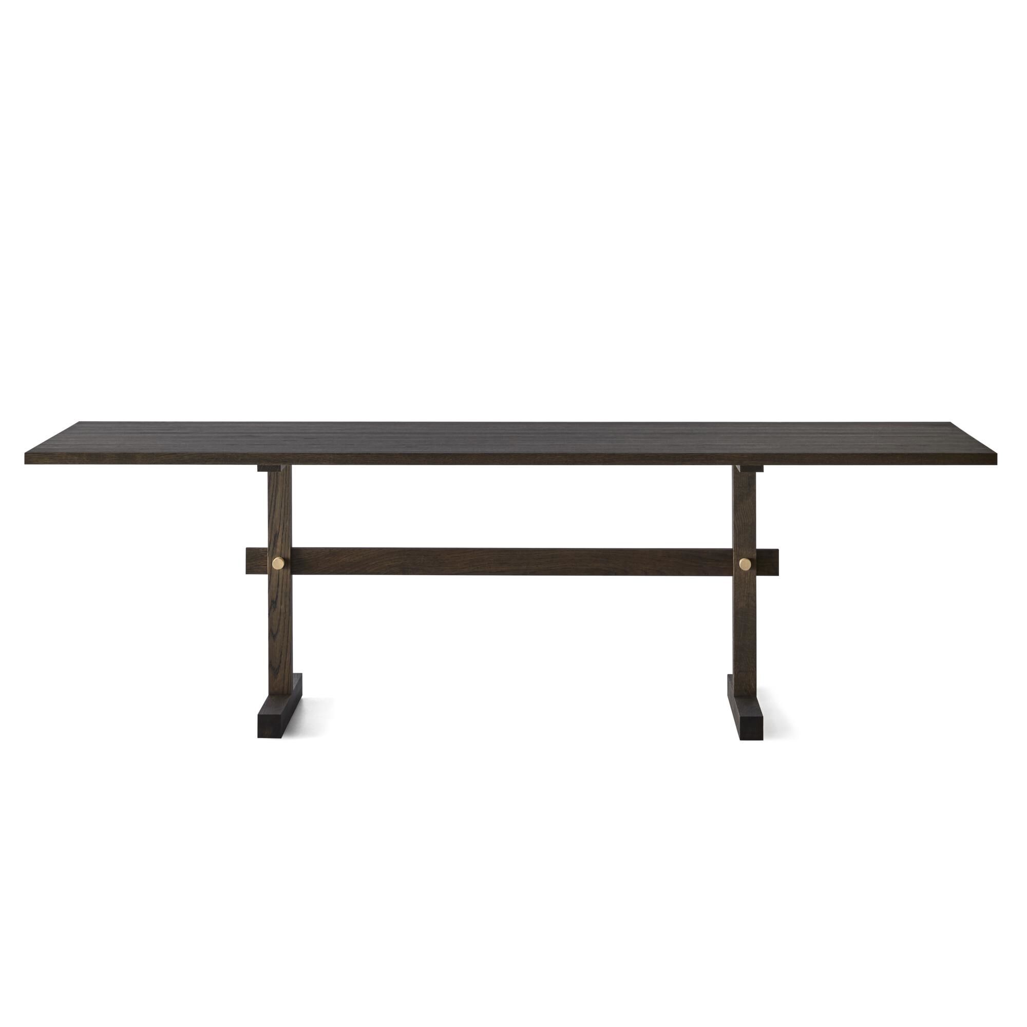 Gaspard 240 Spisebord Mrk Egetr