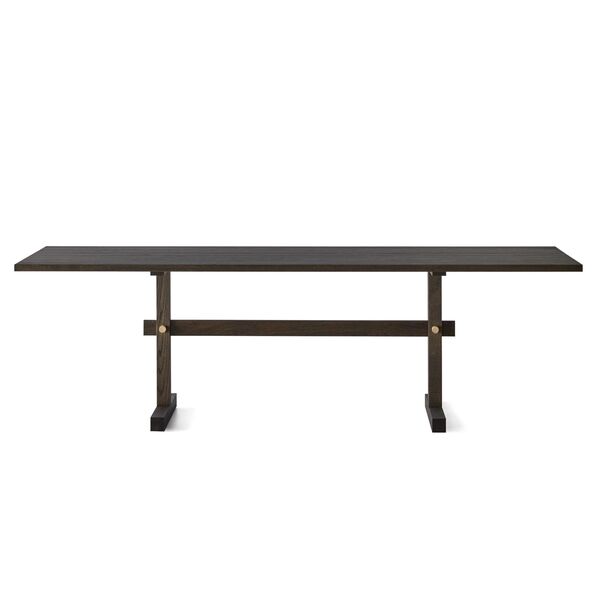 Gaspard 240 Spisebord Mørk Egetræ