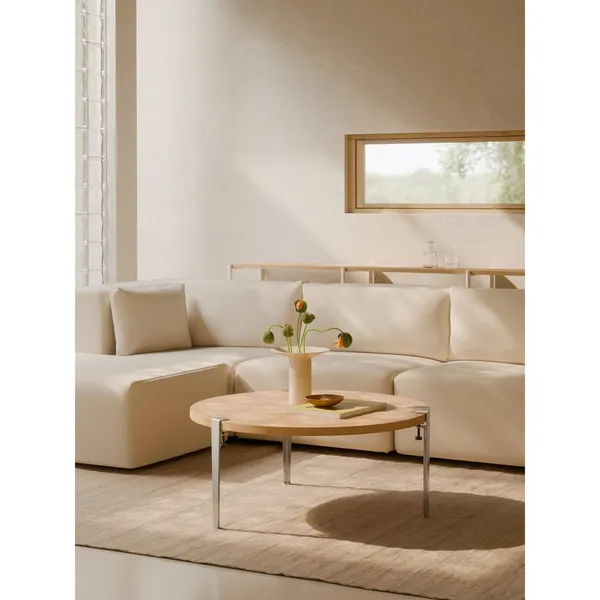 43 Table Leg Stainless Steel
