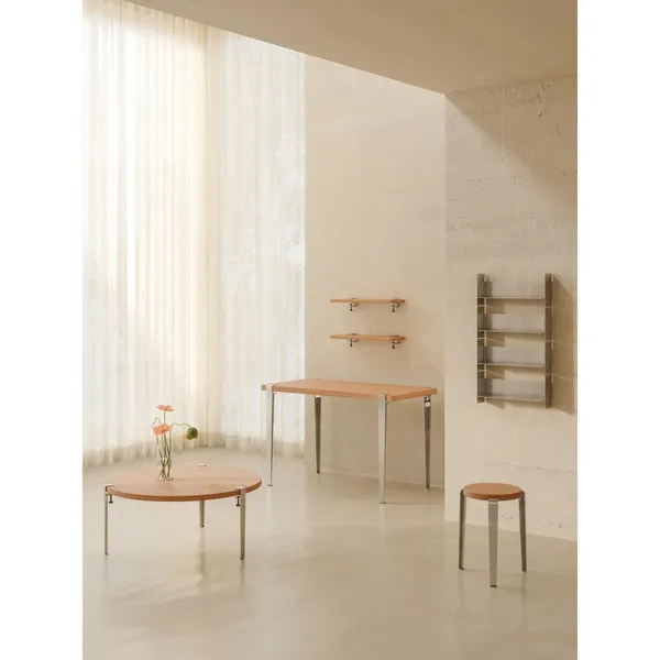 75 Table Leg Stainless Steel