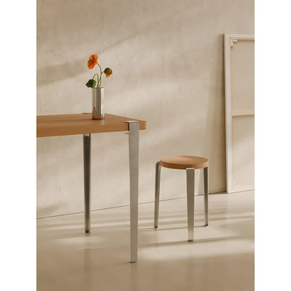75 Table Leg Stainless Steel