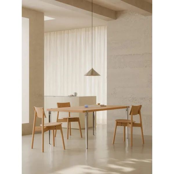 75 Table Leg Stainless Steel