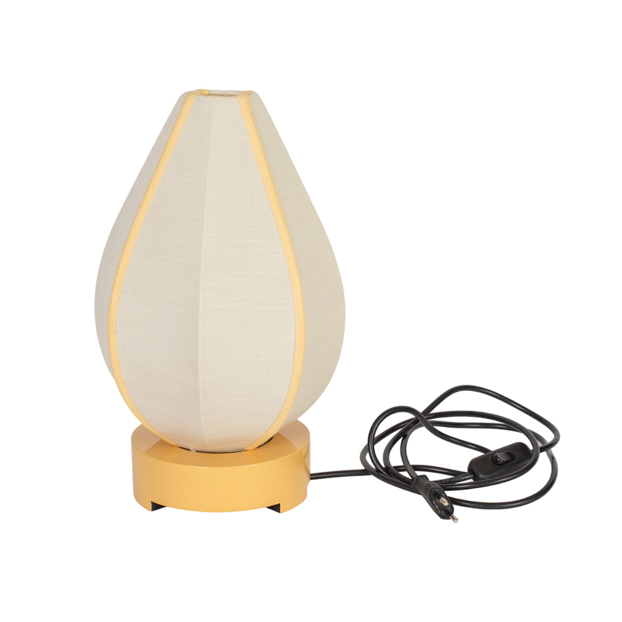 Lotus Bordslampa Sandf&auml;rgad/ Sol