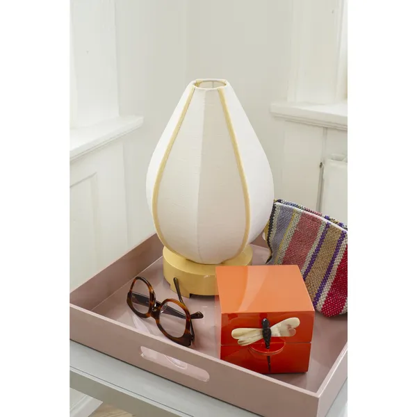 Lotus Table lamp Sand/Sun