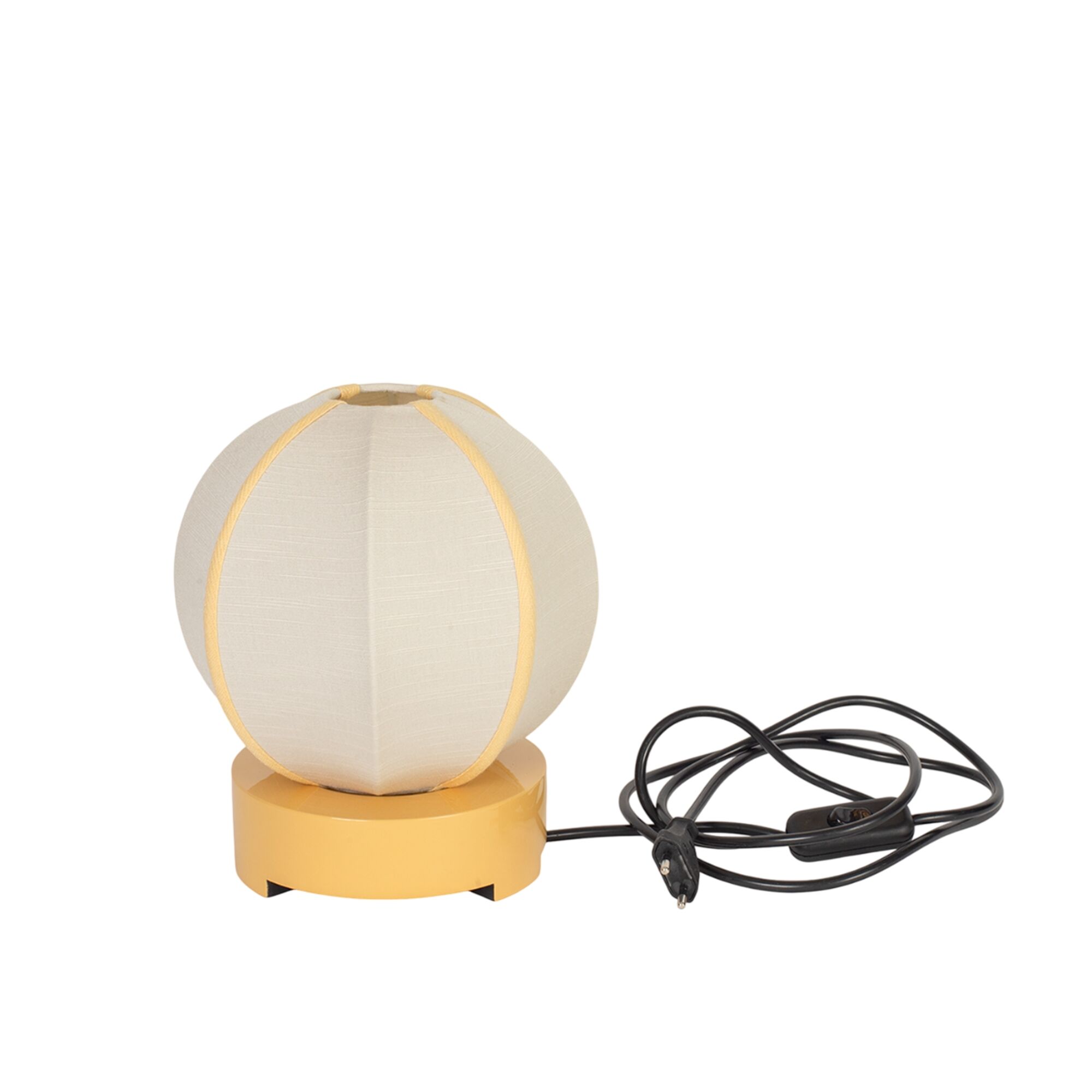 Rund Bordslampa Sandf&auml;rgad/ Sol