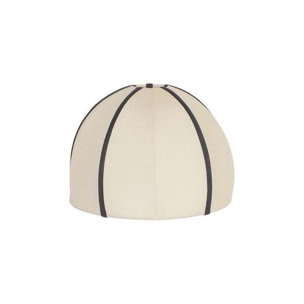 Mushroom Lampshade Sand/Coal