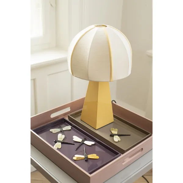 Mushroom Lampshade Sand/Sun