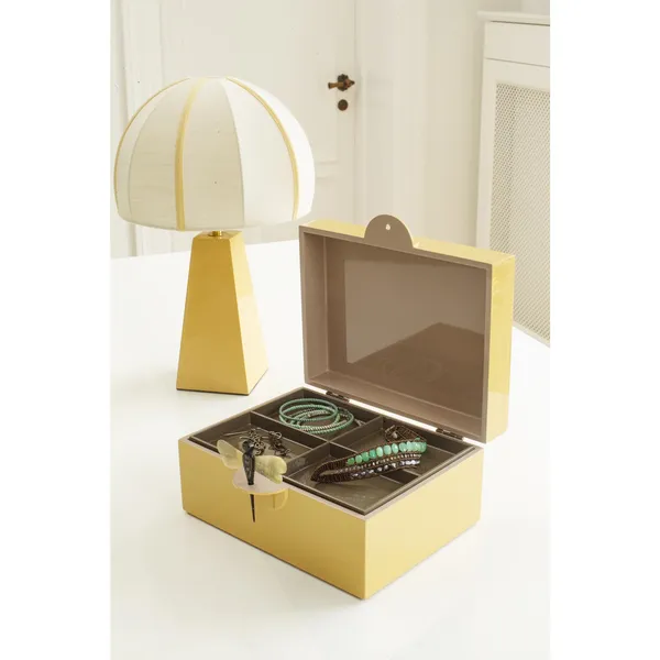 Mushroom Lampshade Sand/Sun