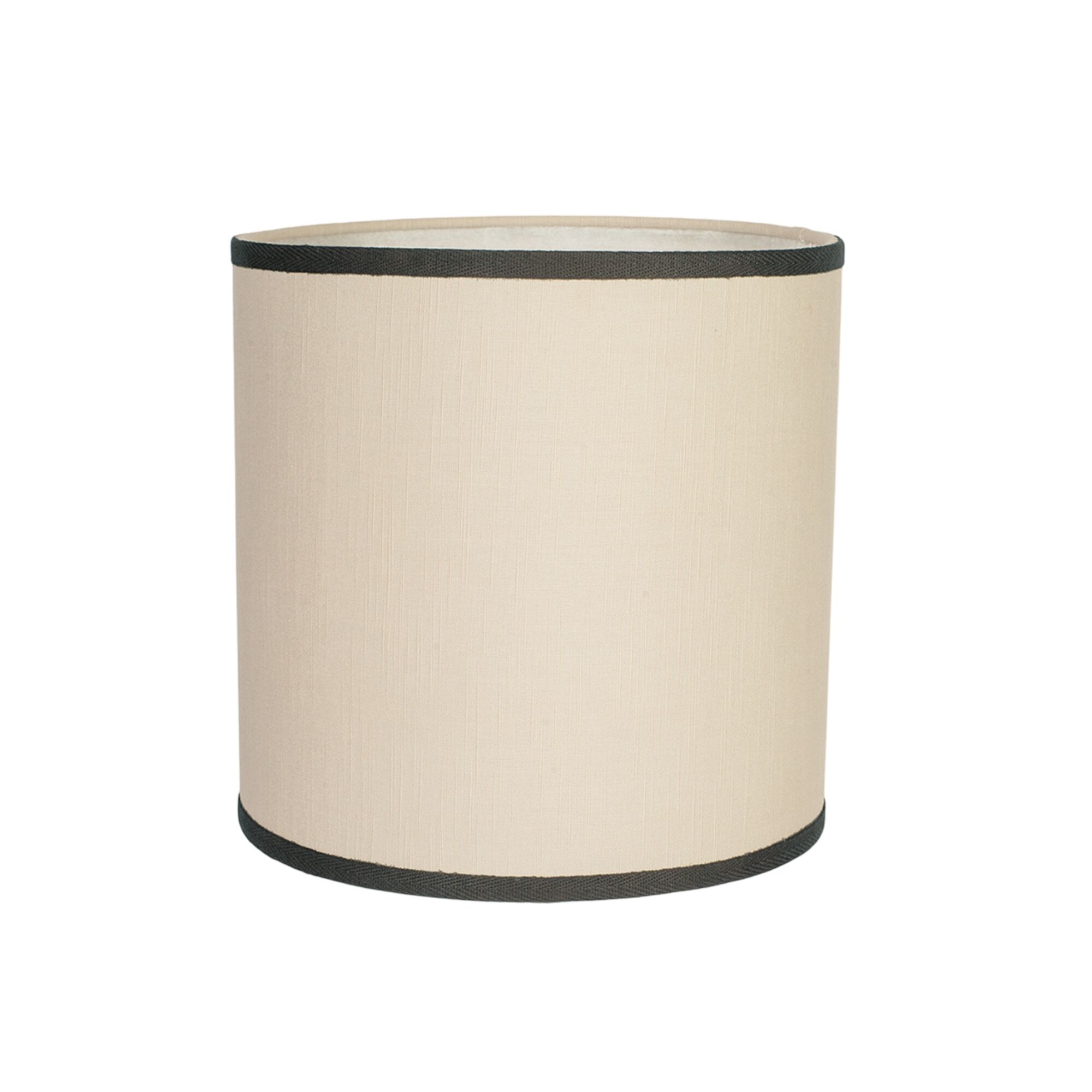 Sylinder Lampeskjerm S Sand/Coal