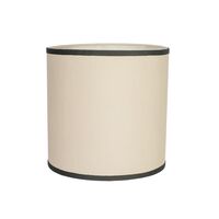 Cylinder Lampshade Sand/Coal